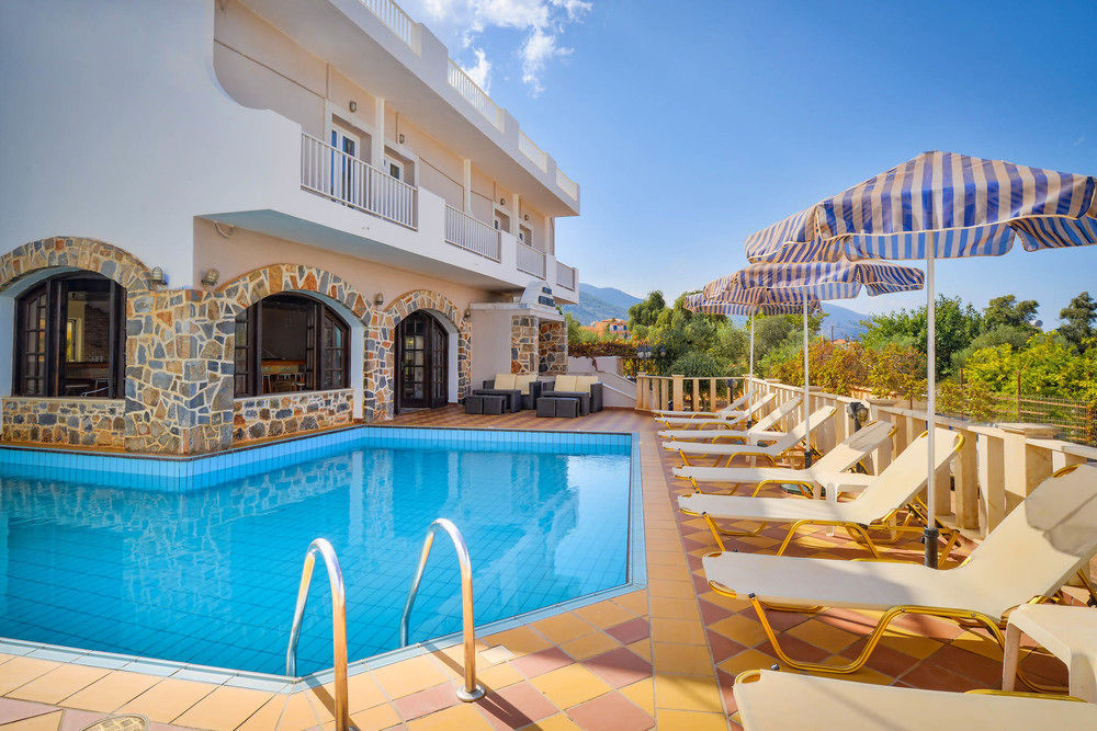 Mistral Hotel - Adults Only Malia Exterior foto